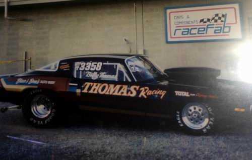 Tri-City Dragway - Bill Thomas (newer photo)